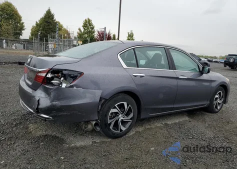 2016 Honda Accord Lx z USA, uszkodzony, nr VIN 1HGCR2F38GA016906